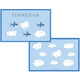 Airplane 4-Piece Dinnerware Set Image 5 of 5
